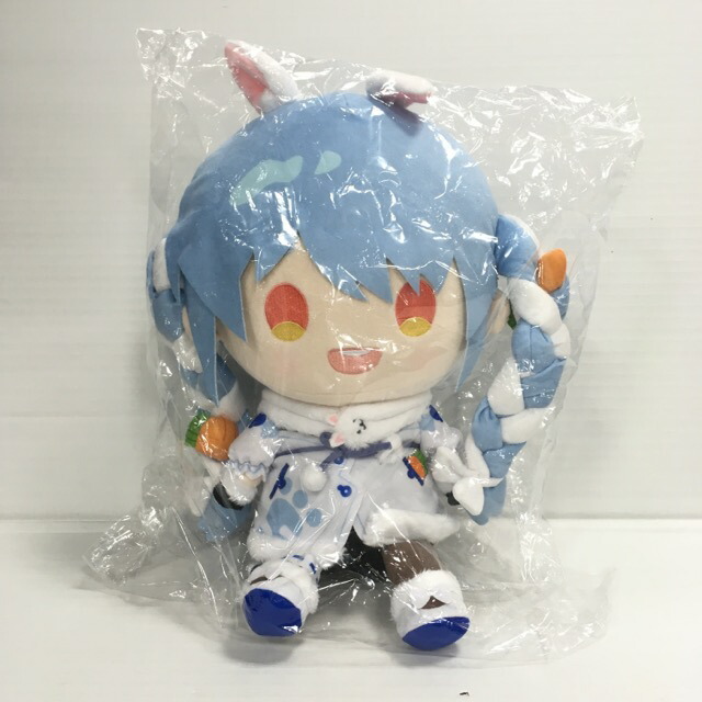 ホロライブ　ぬいぐるみ　兎田ぺこら 活動4周年記念 楽天市場】ホロライブ hololive 兎田ぺこら 活動4周年記念 兎田