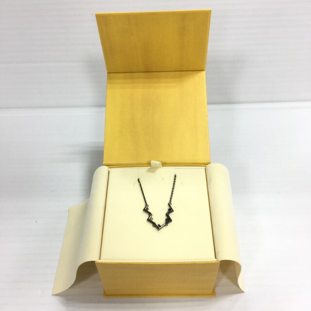 【大人の遊び心を、贈り物に】FENDI ファイブ ネックレス 2色 楽天市場】【新品・未使用品】FENDI フェンディ ファイブ