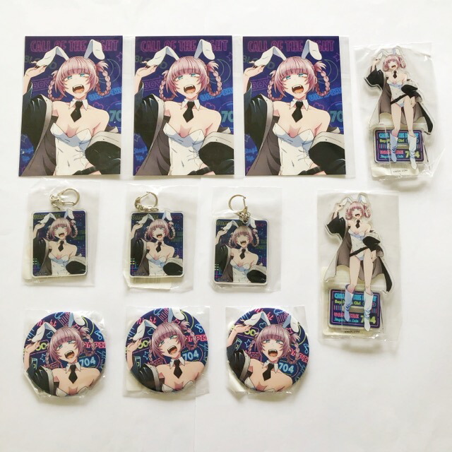 【送料無料】よふかしのうた くじ引き堂 BUNNY!BUNNY!!BUNNY!!!くじ 白バニーガールver.【中古】【007】081