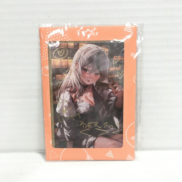 楽天市場】hololive ホロライブ 沙花叉クロヱ ギャル叉衣装記念