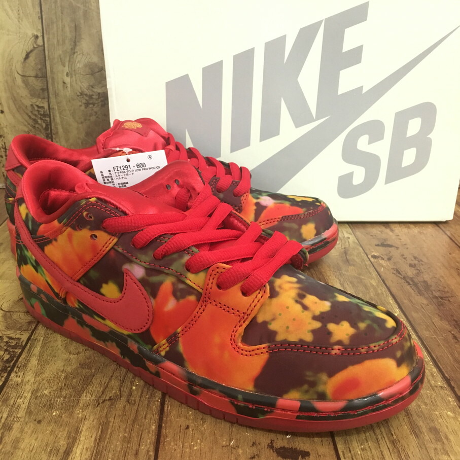 【送料無料】NIKE SB DUNK LOW THE WIZARD OF OZ ナイキ エスビー ダンク ロー オズの魔法使い【中古】【004】画像