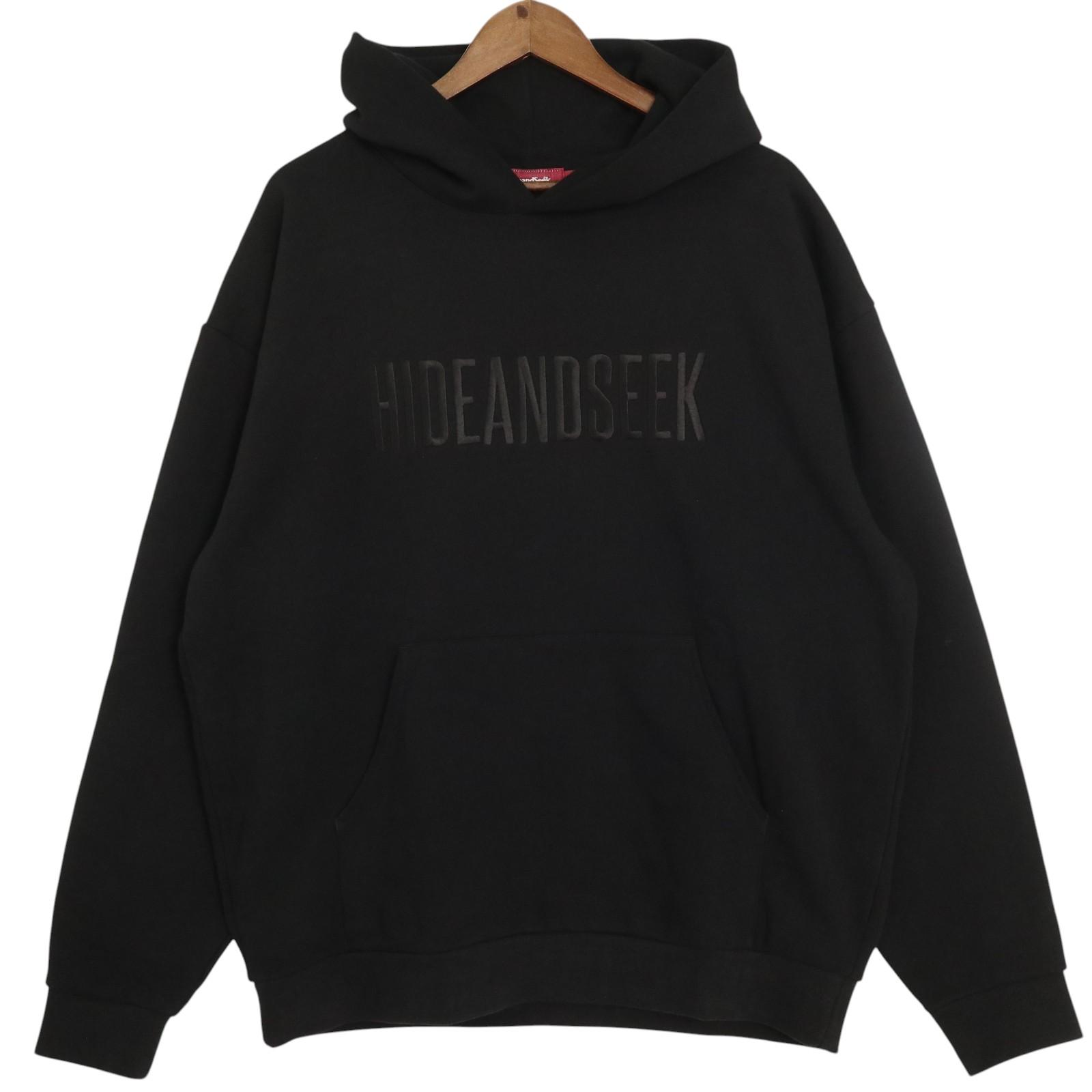 ハイドアンドシーク　パーカー　XL キムタク着用 キムタク着用 HIDE AND SEEK パーカー ハイドアンドシーク