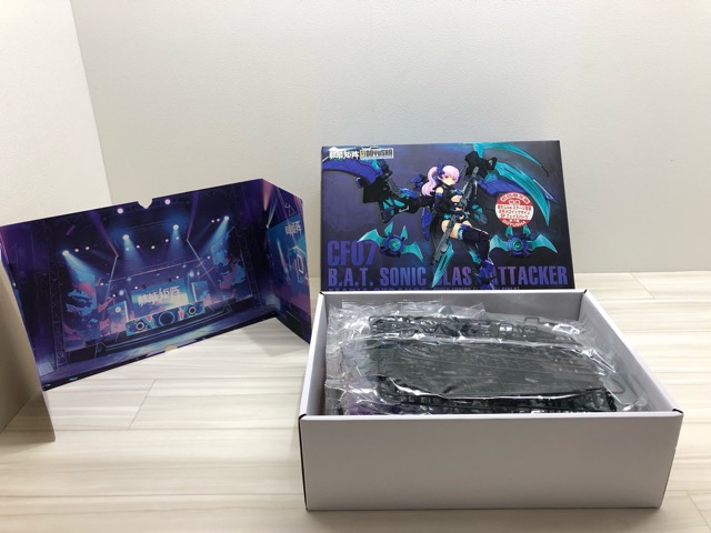 【送料無料】1/12 B.A.T. SONIC BLAST ATTACKER：MARIA STRAUS 新品 プラモデル【中古】【007】116