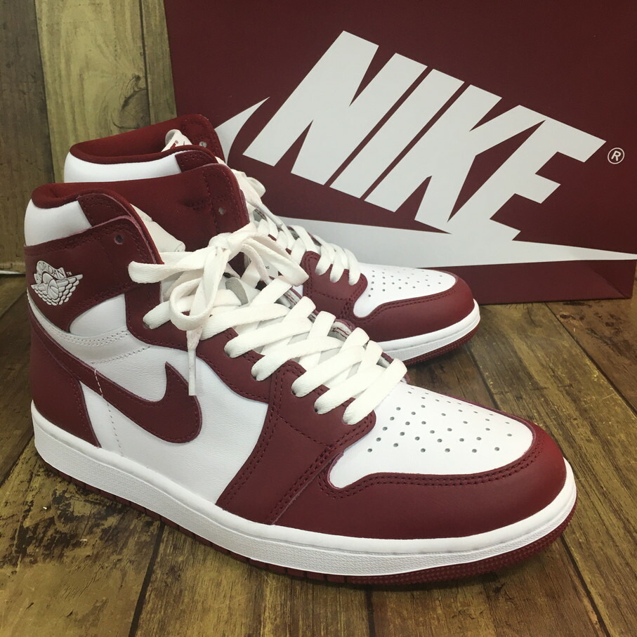 楽天市場】【送料無料】NIKE AIR JORDAN 1 RETRO HIGH OG BLOOD