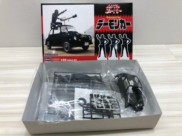 ハセガワ 1/24 デーモンカー トリプルファイター SP632 円谷プロ TSUBURAYA 新品 プラモデル【中古】【007】116画像