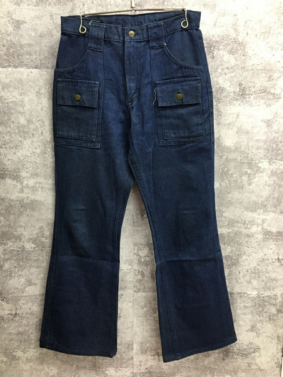 60s 70s Lee フリスコジーンズ ワークパンツ 60s 70s Lee FRISKO JEENS BLACK WORK PANTS MADE IN USA - RICUR