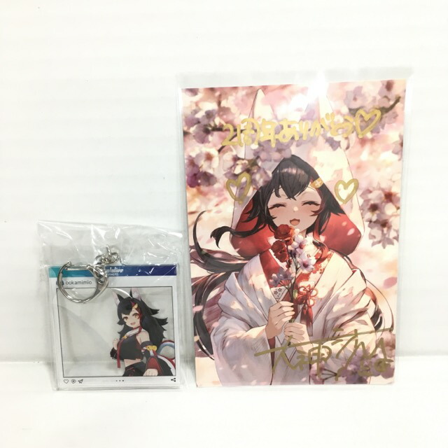 ホロライブ 大神ミオ 1周年記念グッズ Merch | 大神ミオ 1st Live.「Our Sparkle」｜ホロライブ