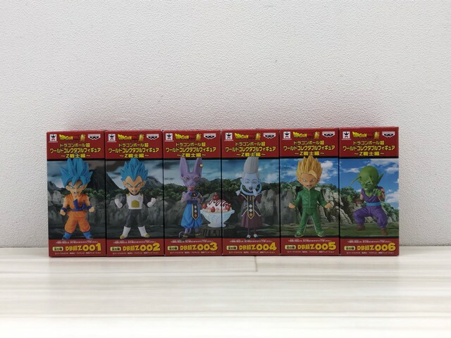 楽天市場】BANPRESTO/バンプレスト ワーコレ WCF ドラゴンボール