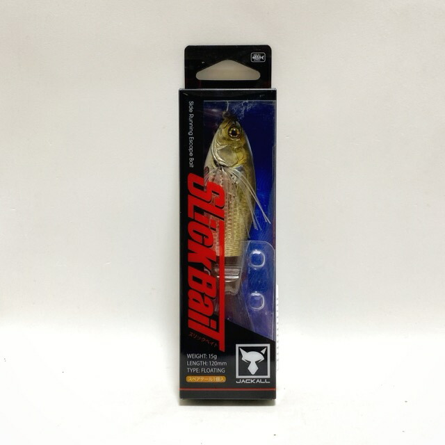 楽天市場】ジャッカル ルアー スリックベイト ナイトメア : 釣具