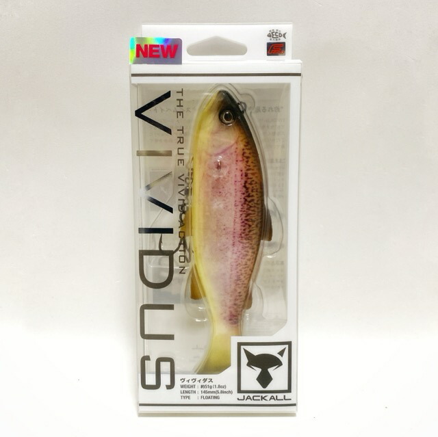 JACKALL VIVIDUS ヴィヴィダス Jackall VIVIDUS NEW - KKJAPANLURE