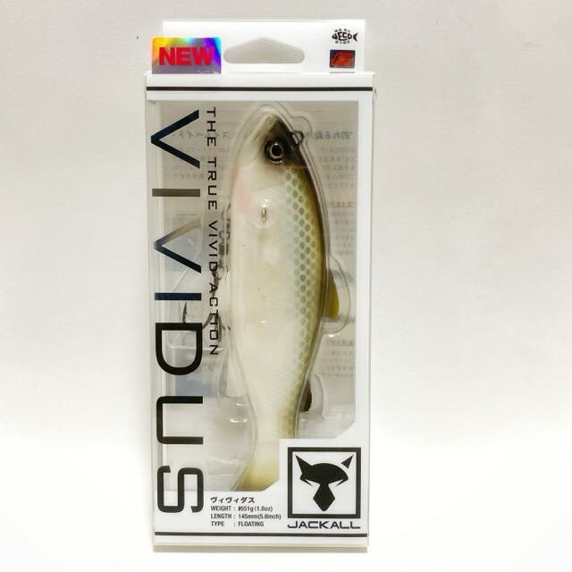 JACKALL - JACKALL VIVIDUS   チャートバックパール JACKALL ジャッカル ヴィヴィダス チャートバックパール : 釣具