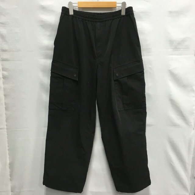 【送料無料】DAIWA PIER39 LOOSE STRETCH 6P MIL PANTS BP-35020W / ダイワピア39 カーゴパンツ　ボトム　メンズ　ブラック　size:S【中古】【006】