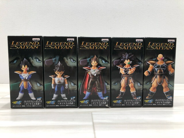鳥*明様 ドラゴンボール　LEGEND of SAIYAN サイヤ人の系譜　30 楽天市場】ドラゴンボール改 コレクタブルフィギュアI サイヤ人