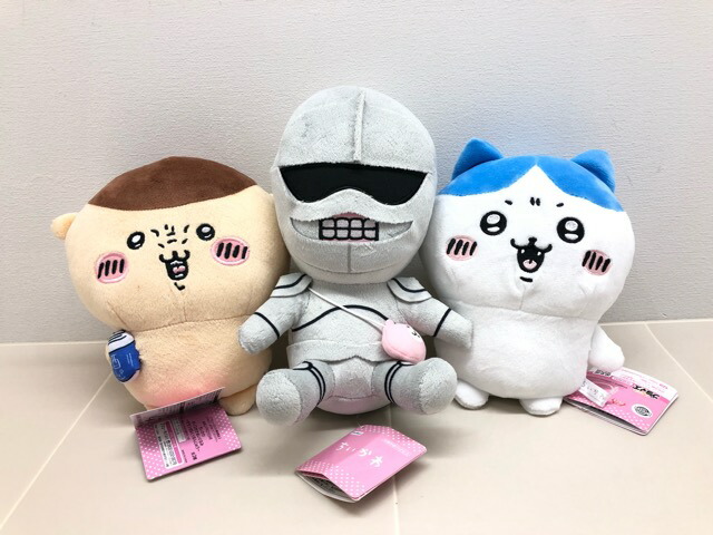 ハチワレ　ぬいぐるみ　まとめ売り ちいかわ ハチワレ うさぎ ぬいぐるみ まとめ売り