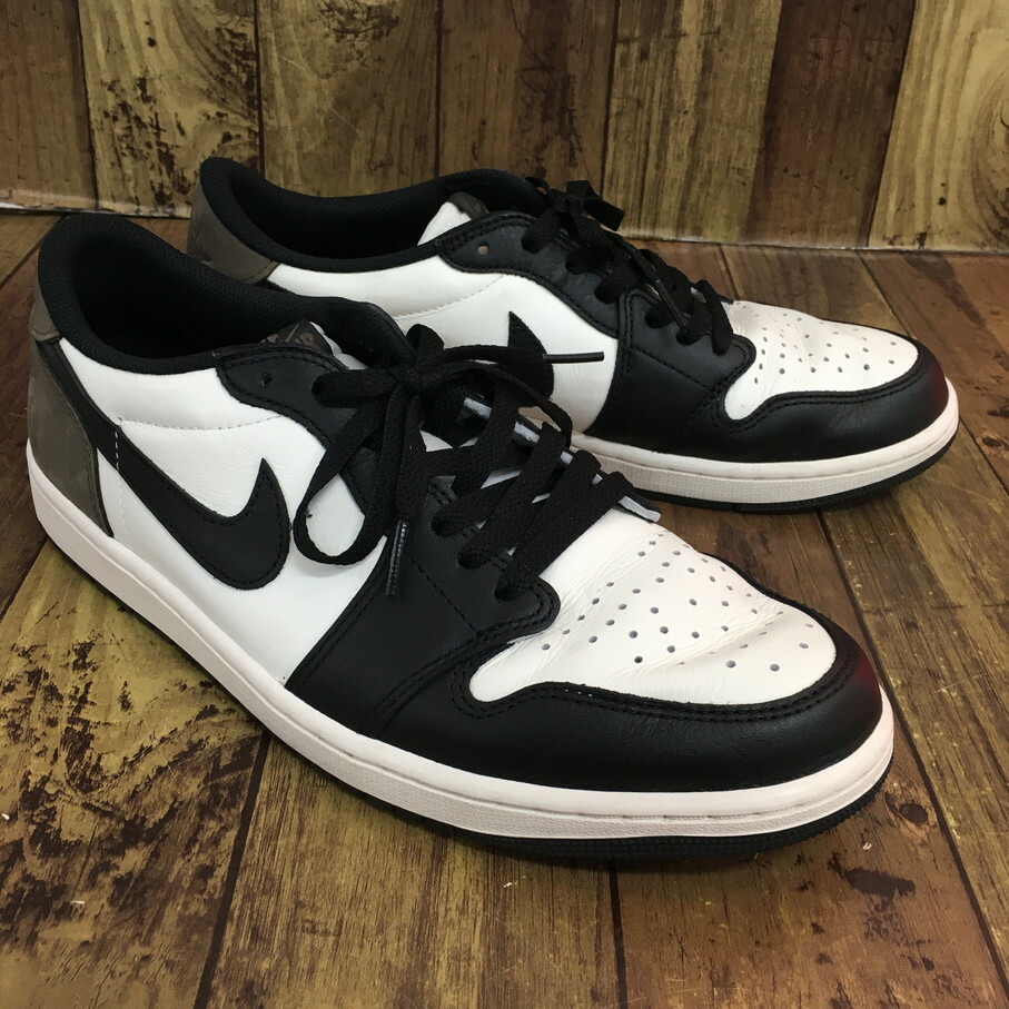 楽天市場】NIKE AIR JORDAN 1 RETRO LOW OG GS 【MOCHA】 ナイキ エア