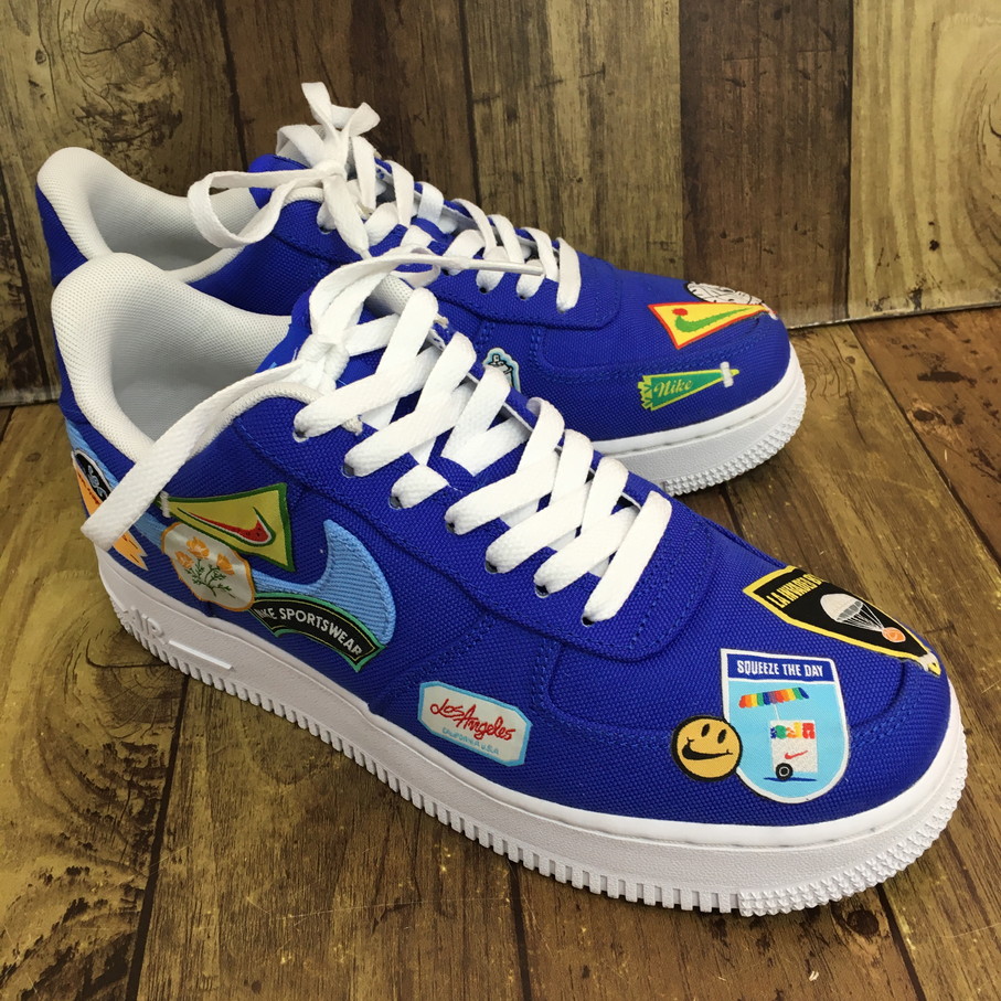 楽天市場】Nike Air Force 1 Low '07 Patched Up ナイキ エア