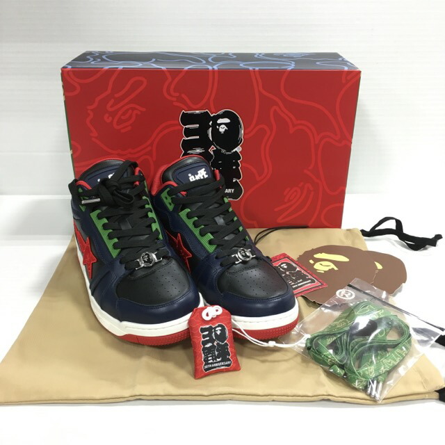 Ambush x A Bathing Apeローカットスニーカー27cm Ambush x A Bathing Apeローカットスニーカー27cm