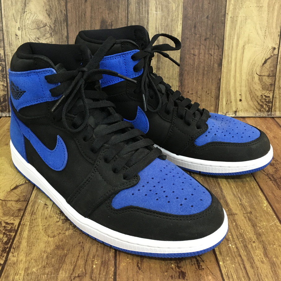 【貨物輸送無料】NIKE AIR JORDAN 1 RETRO HIGH OG REIMAGINED ナイキ 大気圏 ジョーダン 1 レトロ 御機嫌 乱痴気騒ぎ リイマジンド【中古】【004】
