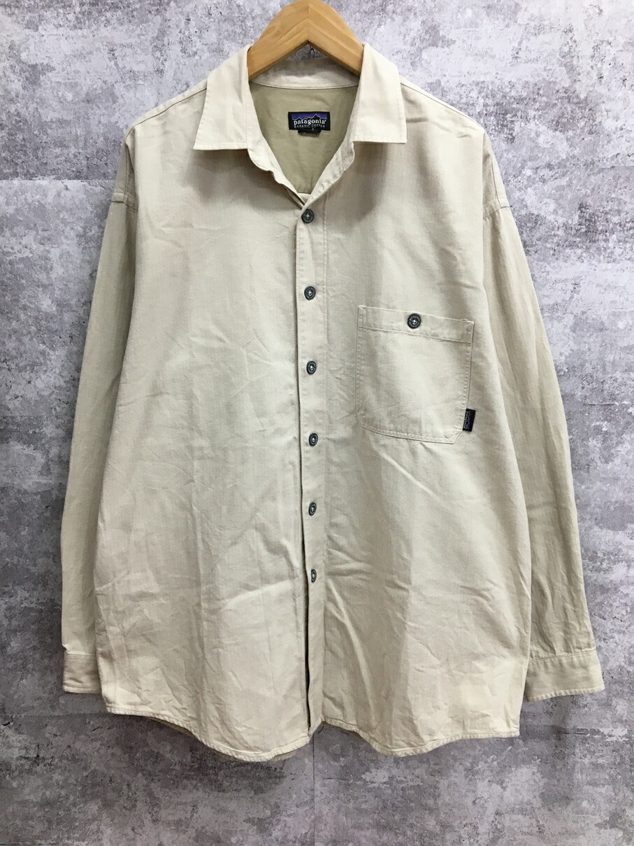 Patagonia L/S shirt パタゴニア　マウンテン　vintage 楽天市場】99年製 パタゴニア Patagonia アイランドホッパー