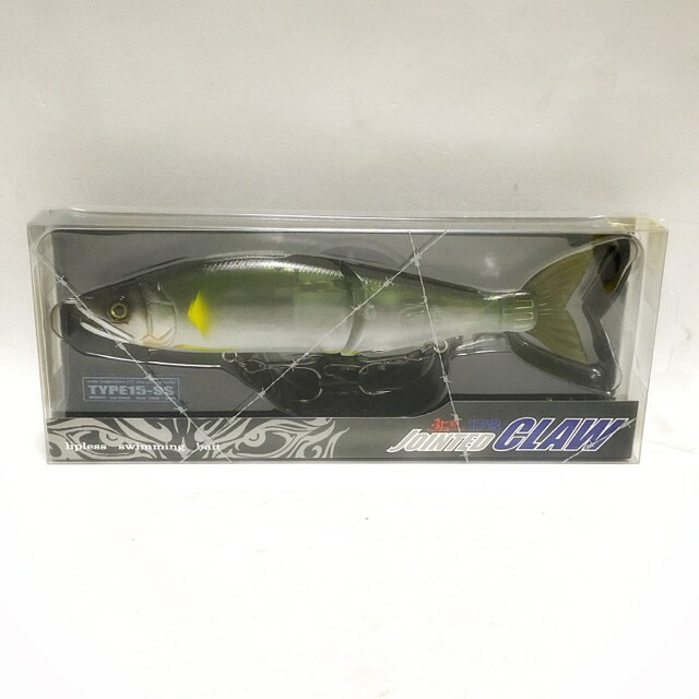 Leurre De Pêche Gan Craft Joint Claw 178 - Modèle Type-15Ss Crystal Shad - Occasion