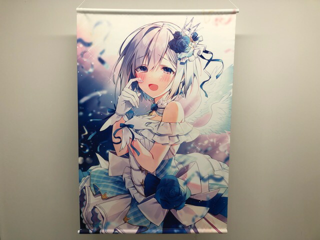 タペストリー　[付属品欠品] 天音かなた 4期生B2タペストリー 「バーチャルYouTuber ホロライブ」 C98グッズ NTroom(おしお) ホロケット ホロライブ 4期生タペストリー 天音