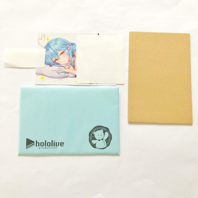 楽天市場】【中古】〇 ホロライブ 雪花ラミィ 直筆サイン 色紙 ファン