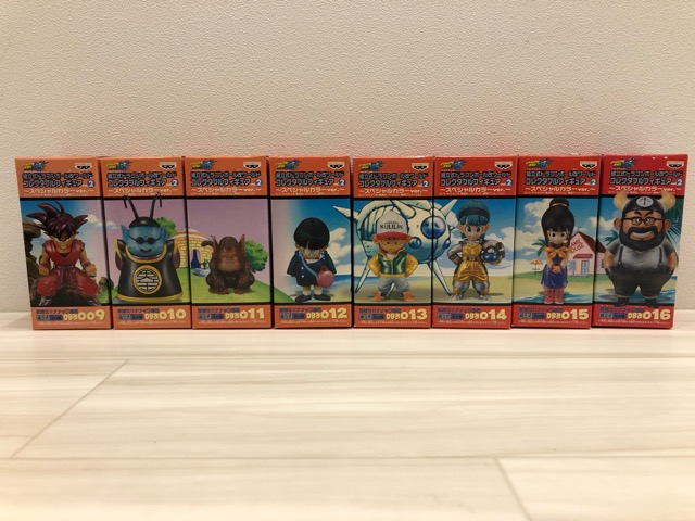 楽天市場】BANPRESTO/バンプレスト ワーコレ WCF ドラゴンボール