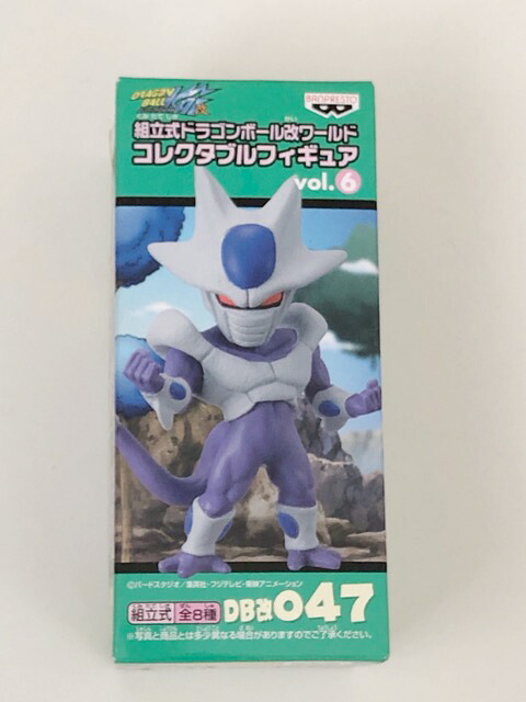 【送料無料】ドラゴンボール改 ワールドコレクタブルフィギュア Vol.6 クウラ DB改047【中古】【007】106