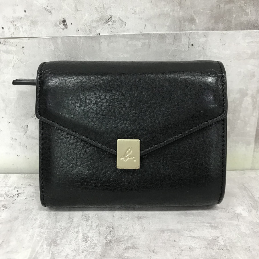 【送料無料】agnes b. アニエスベー 三つ折り財布【中古】【004】