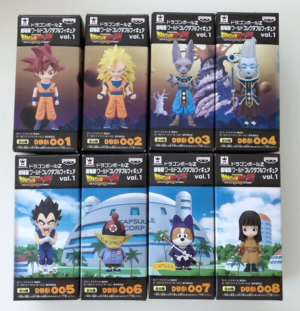 楽天市場】BANPRESTO / バンプレスト WCF ドラゴンボール