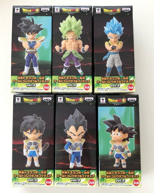 楽天市場】映画ドラゴンボール超 ワールドコレクタブル
