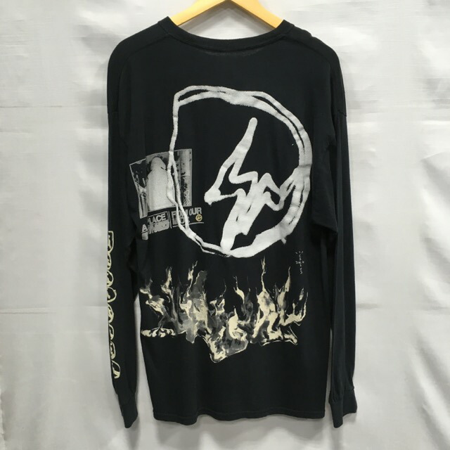 楽天市場】Travis Scott Cactus Jack x Takashi Murakami Drift Long