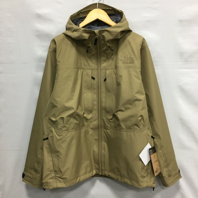 【送料無料】THE NORTH FACE Hikers Jacket NP12403 / ザノースフェイス ハイカーズジャケット　GORE-TEX　ナイロンジャケット　アウター　アウトドア　メンズ　ケルプタン　size:L【中古】【006】