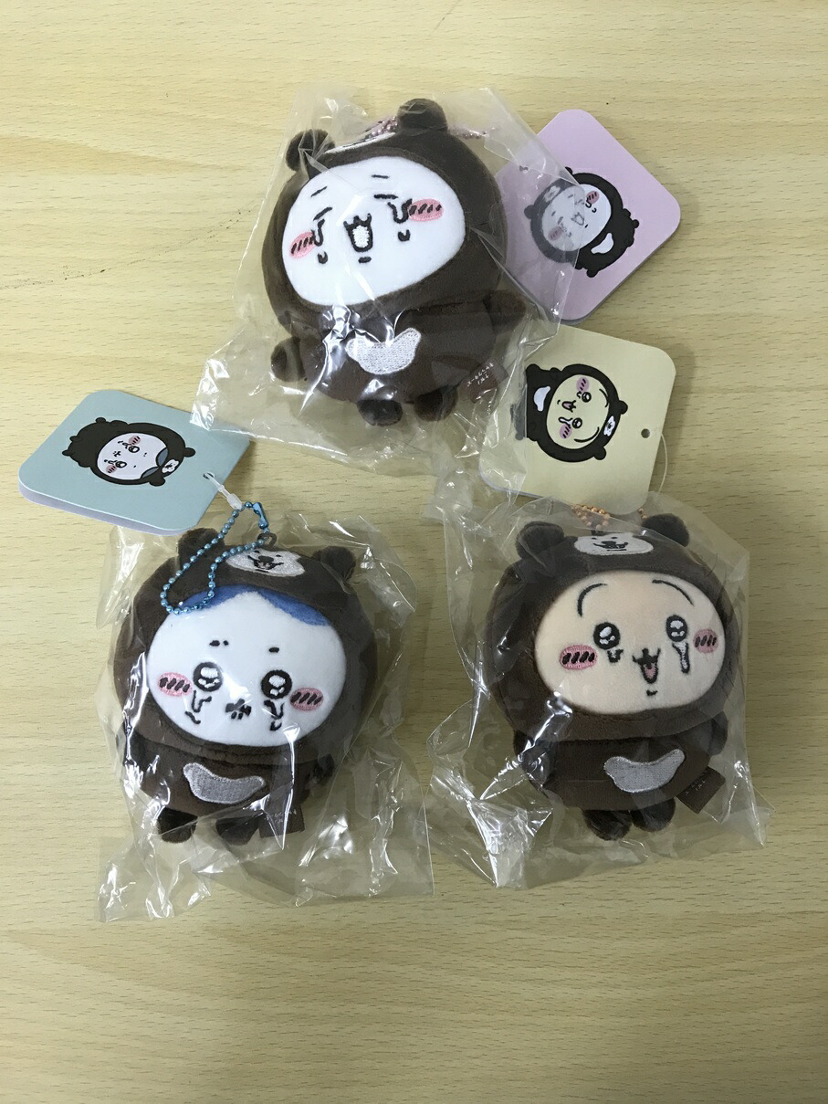 ハチワレ　グッズ　　マスコット　ぬいぐるみ　まとめ売り　23点セット ちいかわ ハチワレ マスコット セット売り