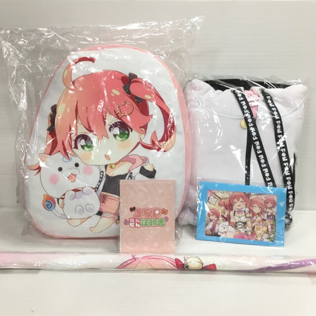 ポストカード　さくらみこ 直筆サイン入りおるだん先生描き下ろし箔押しポストカード 「バーチャルYouTuber ホロライブ さくらみこ 誕生日記念2021 グッズ全部セット」 数量限定購入特典 Amazon.co.jp: さくらみこ 誕生日記念2024フルセット 直筆サイン