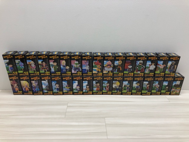 【送料無料】ドラゴンボールZ ワールドコレクタブルフィギュア WCF 劇場版 神と神 vol.1~vol.4 全33種コントセット【中古】【007】106 57,000円
