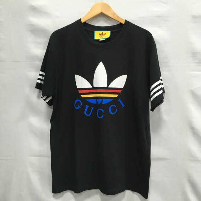 楽天市場】≪Brand new≫ Gucci x adidas Mens T-shirts XS