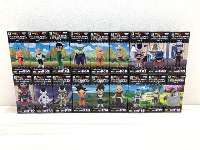 ドラゴンボールZ ワールドコレクタブルフィギュアvol.3 ドラゴンボールZ ワールドコレクタブルフィギュア 3体セット