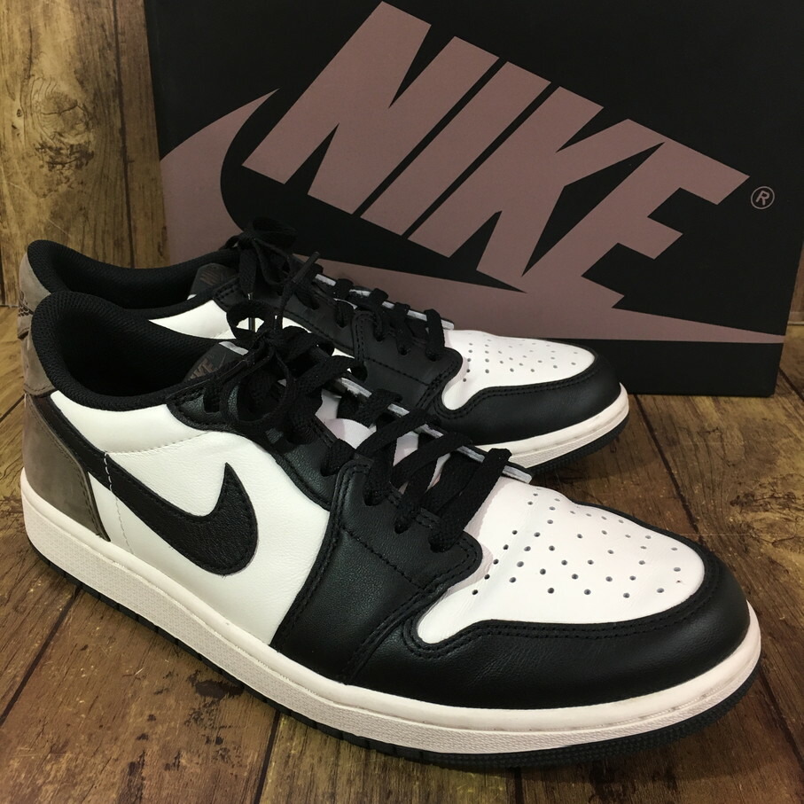 楽天市場】NIKE AIR JORDAN 1 RETRO LOW OG GS 【MOCHA】 ナイキ