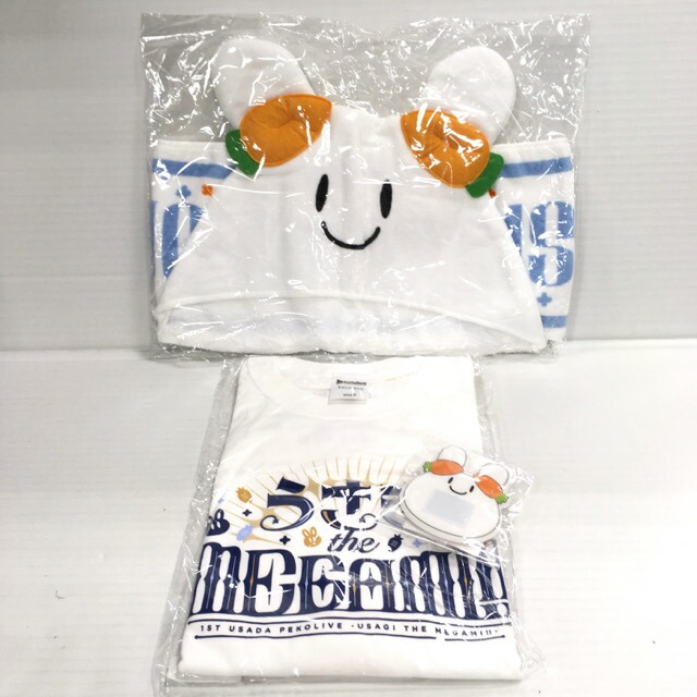 【未開封】兎田ぺこら　野うさぎ　ぬいぐるみ　ホロライブ　誕生日記念　2022 中古ぬいぐるみ 野うさぎぬいぐるみ 「兎田ぺこら 誕生日記念