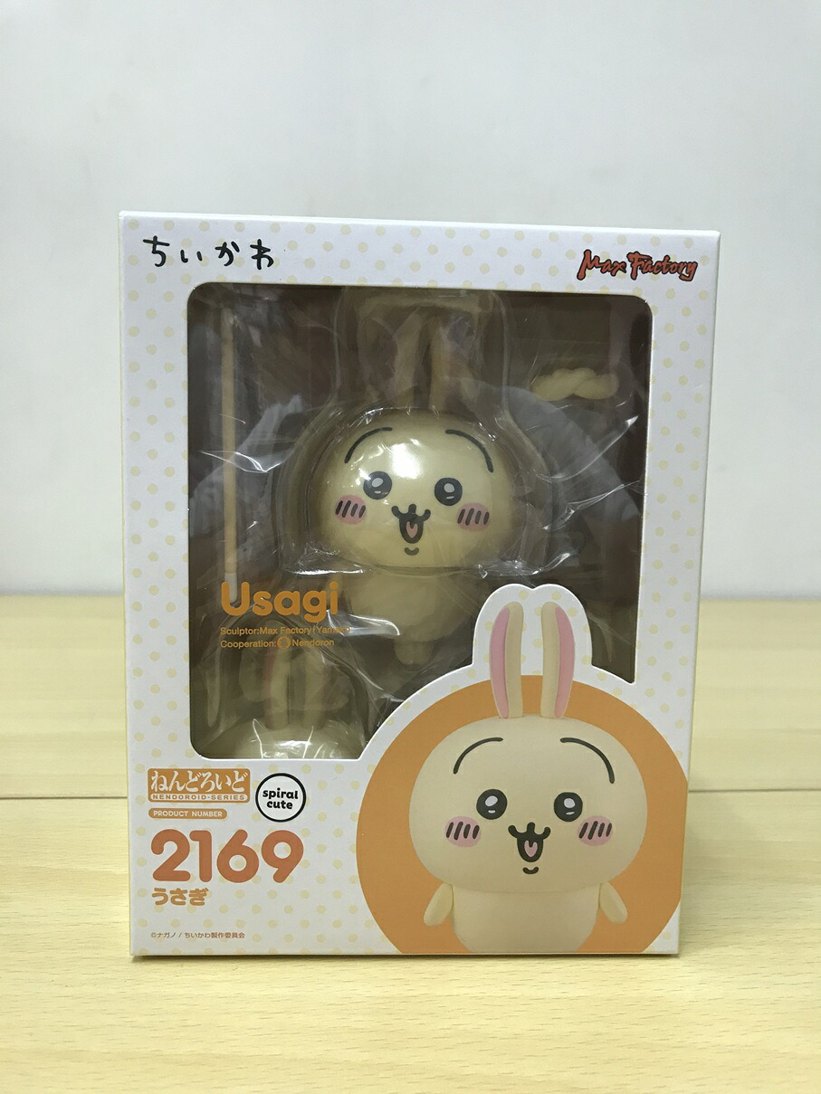 【送料無料】104 未開封 フィギュア ねんどろいど うさぎ ちいかわ【中古】【004】｜オタカルチャー