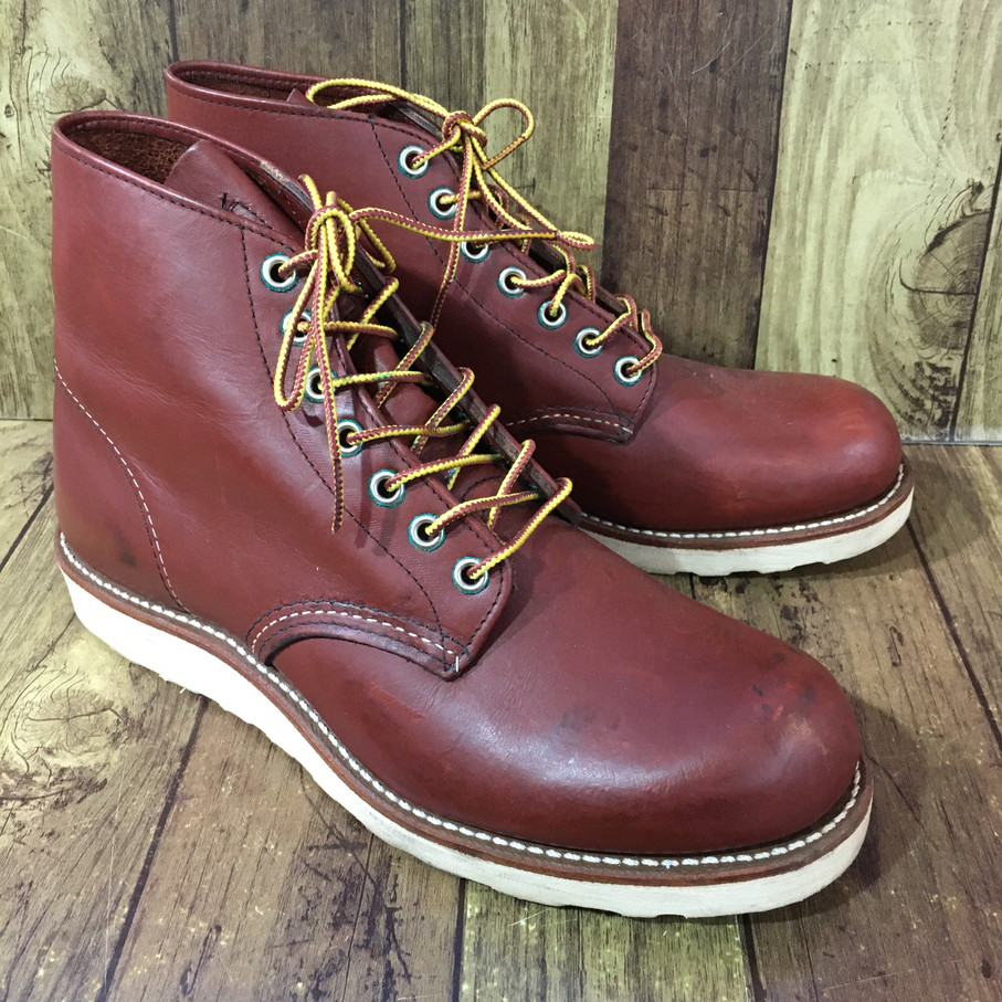 楽天市場】RED WING レッドウィング/アイリッシュセッターウーツ