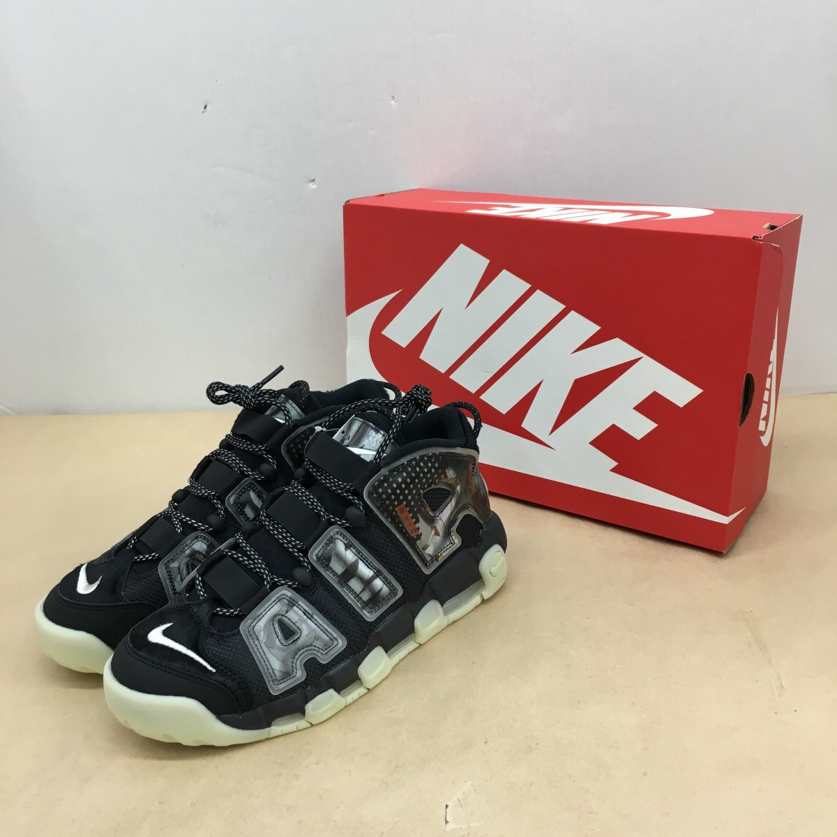 【送料無料】NIKE AIR MORE UPTEMPO 96 Utagawa Kuniyoshi DM6213-045 サイズ 28cm【未使用】【003】