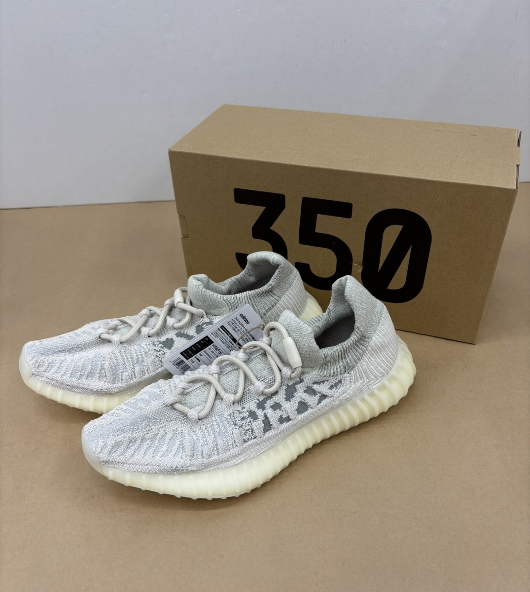 【貨物輸送無料】adidas YEEZY BOOST 350V2 CMPCT HO6519 H06519 大きさ27.5糎 【未当て嵌める】【003】