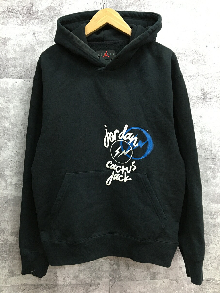 Jordan Cactus Jack フラグメントブラックパーカー 楽天市場】Travis Scott トラヴィス・スコット パーカー