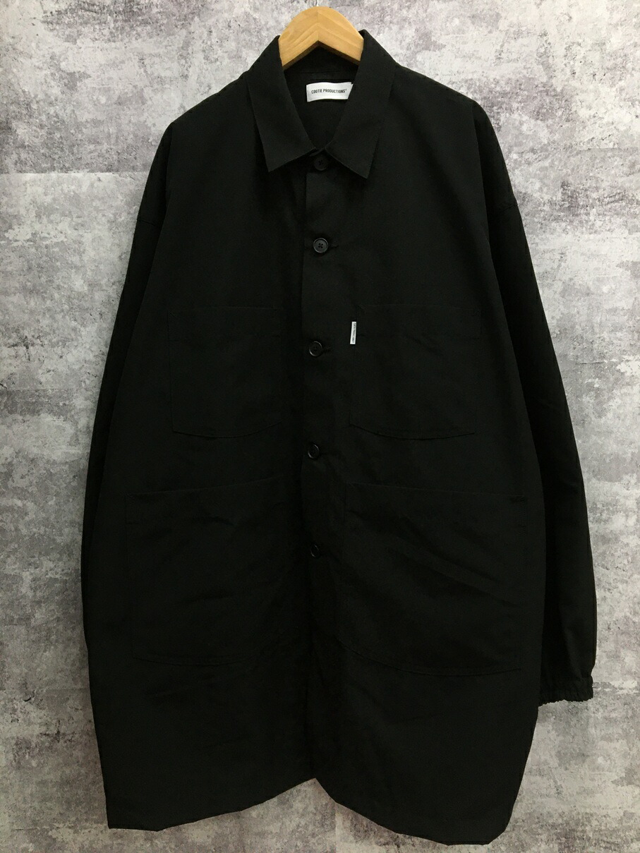 美品✨COOTIE カーコート　早いもの勝ち COOTIE PRODUCTIONS - Faux Fur Car Coat (BLACK) / フェイク