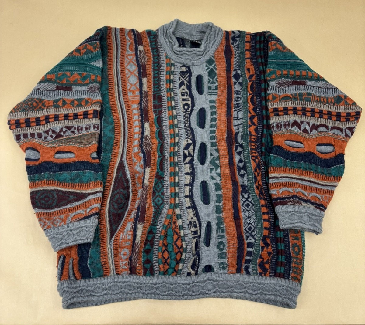 cootie フィッシャーマンセーター COOTIE 「Fishermans Crewneck Sweater」 クルーネックニット