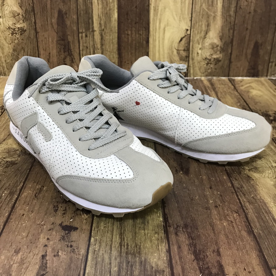 楽天市場】SANGACIO サンガッチョ/にゅ スニーカーBL/YE/Aランク/85