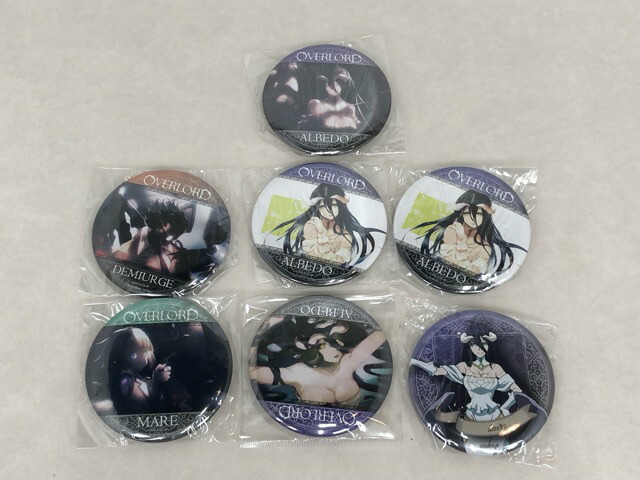 オーバーロード ゲーマーズ限定 缶バッジ アルベド　非売品　希少 オーバーロード ゲーマーズ限定 缶バッジ アルベド 非売品 希少