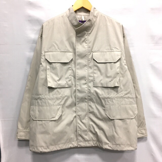 【送料無料】THE NORTH FACE PURPLE LABEL Field Jacket NP2304N / ザ ノース フェイス パープルレーベル フィールドジャケット　アウター　ミリタリー　メンズ　ライトベージュ　size:M【中古】【006】